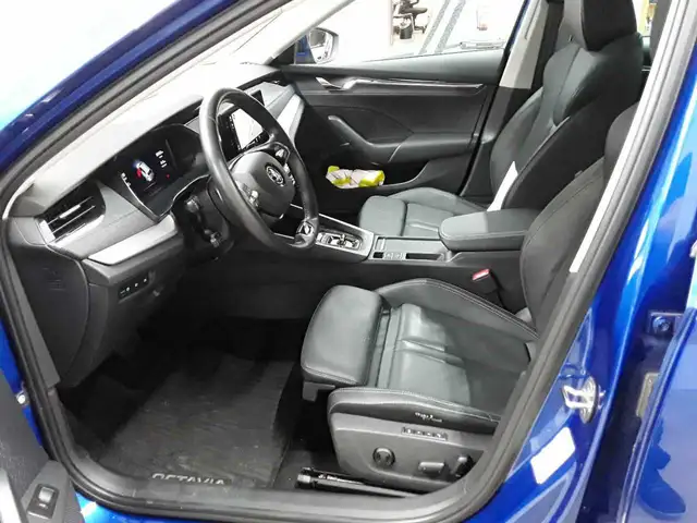 Skoda Octavia view 7