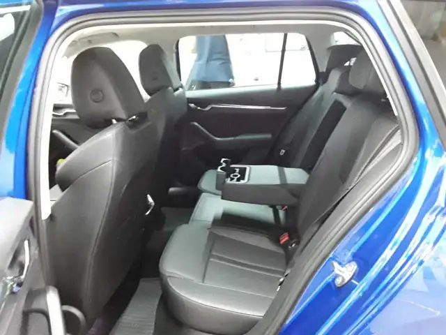 Skoda Octavia view 13