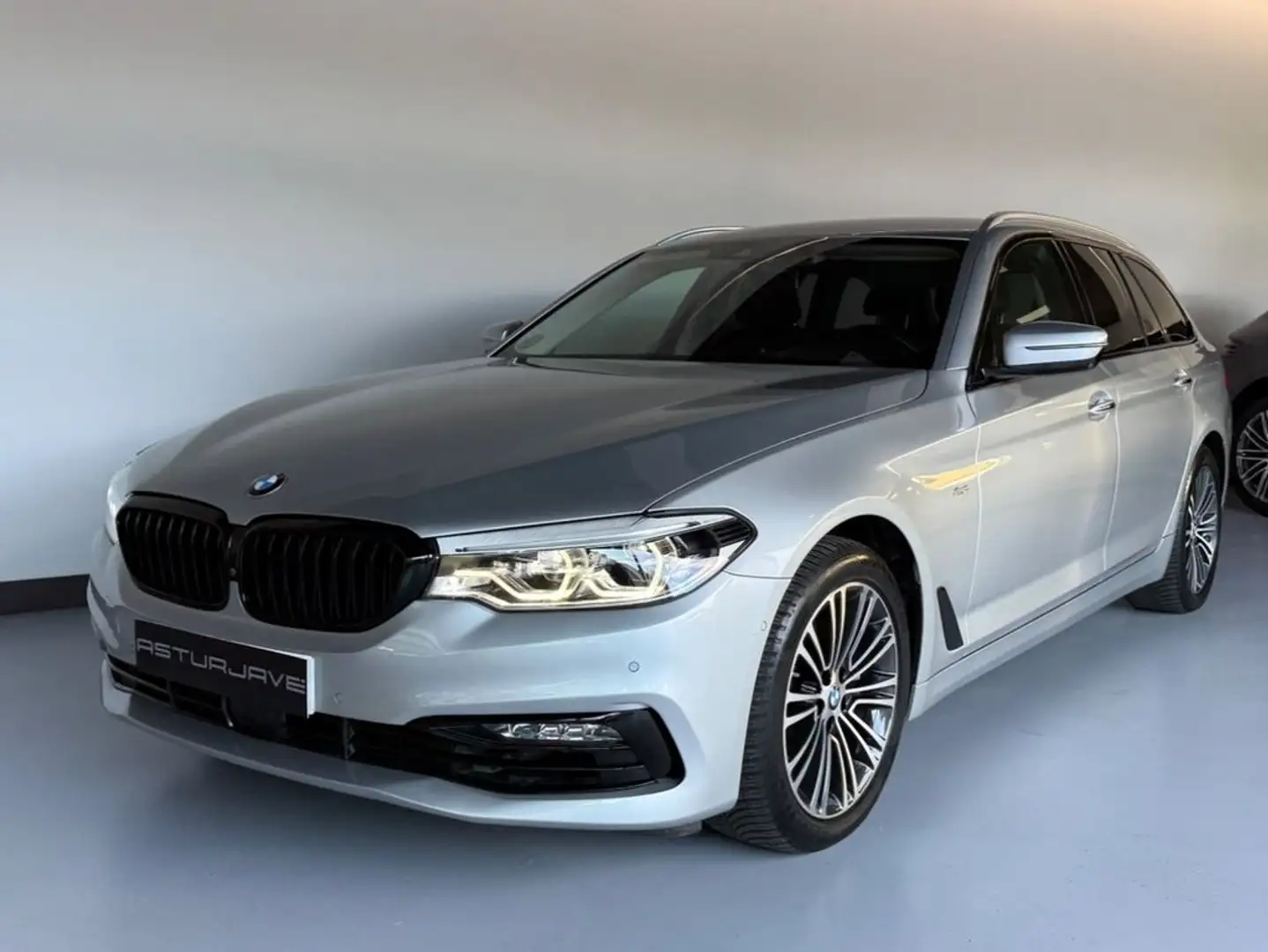 BMW 530 530DA TOURING Gris - 2