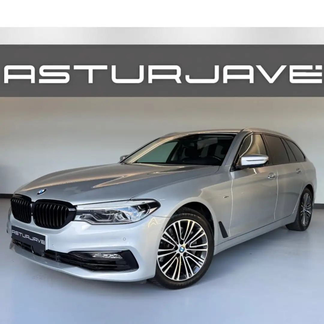BMW 530 530DA TOURING Grigio - 1