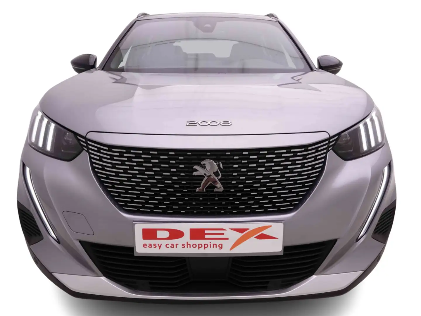 Peugeot e-2008 50 kWh EV 136 GT + Pano + GPS + LED Grijs - 2