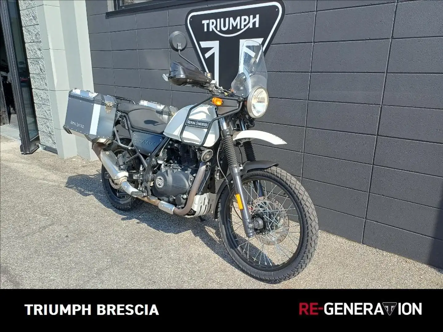 Royal Enfield Himalayan kit borse Abs E4 Grigio - 2