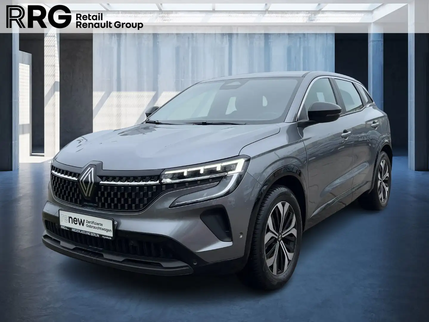 Renault Austral 1.3 TCe 140 Evolution Grijs - 1