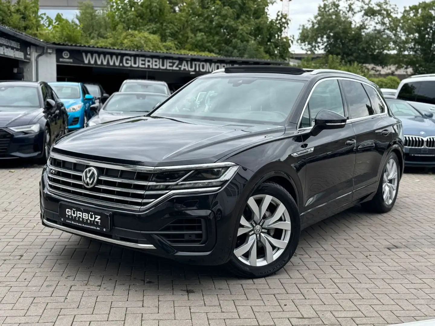 Volkswagen Touareg R-Line 4Motion Pano+HUD*AIr* Schwarz - 2