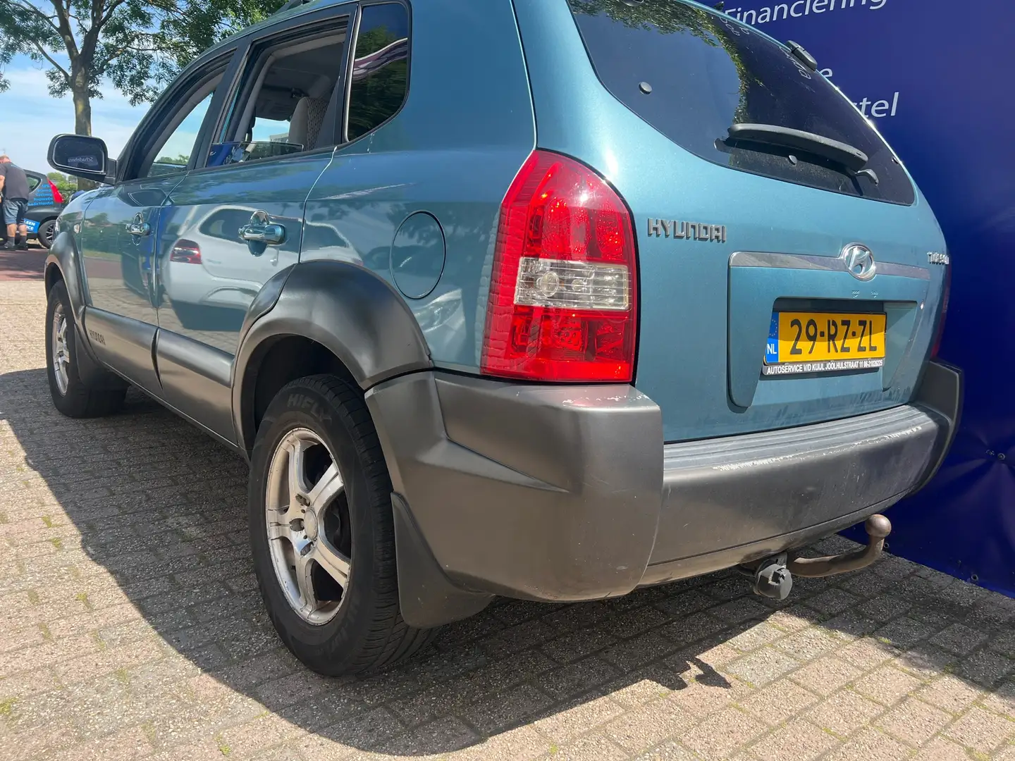 Hyundai TUCSON 2.0i Dynamic*AIRCO* Albastru - 2