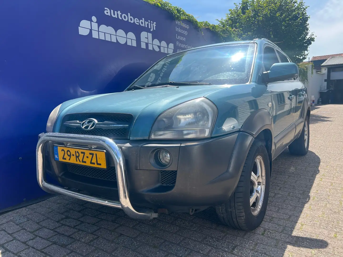 Hyundai TUCSON 2.0i Dynamic*AIRCO* Albastru - 1
