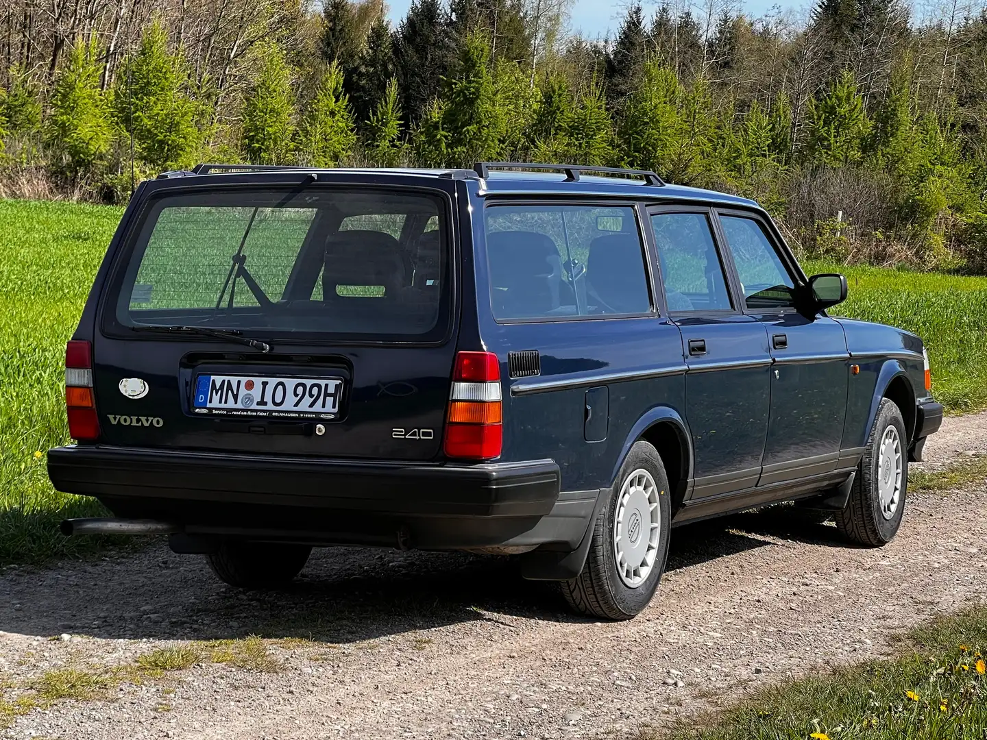 Volvo 240 TÜV und H-Kennz. NEU, sehr guter Zustand Azul - 2