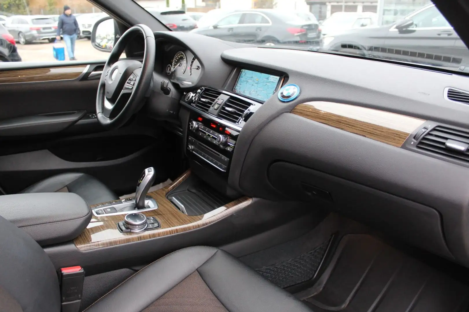 BMW X4 xDrive20i*Shadow-Line*X-Line*Head-Up*LED Silber - 2