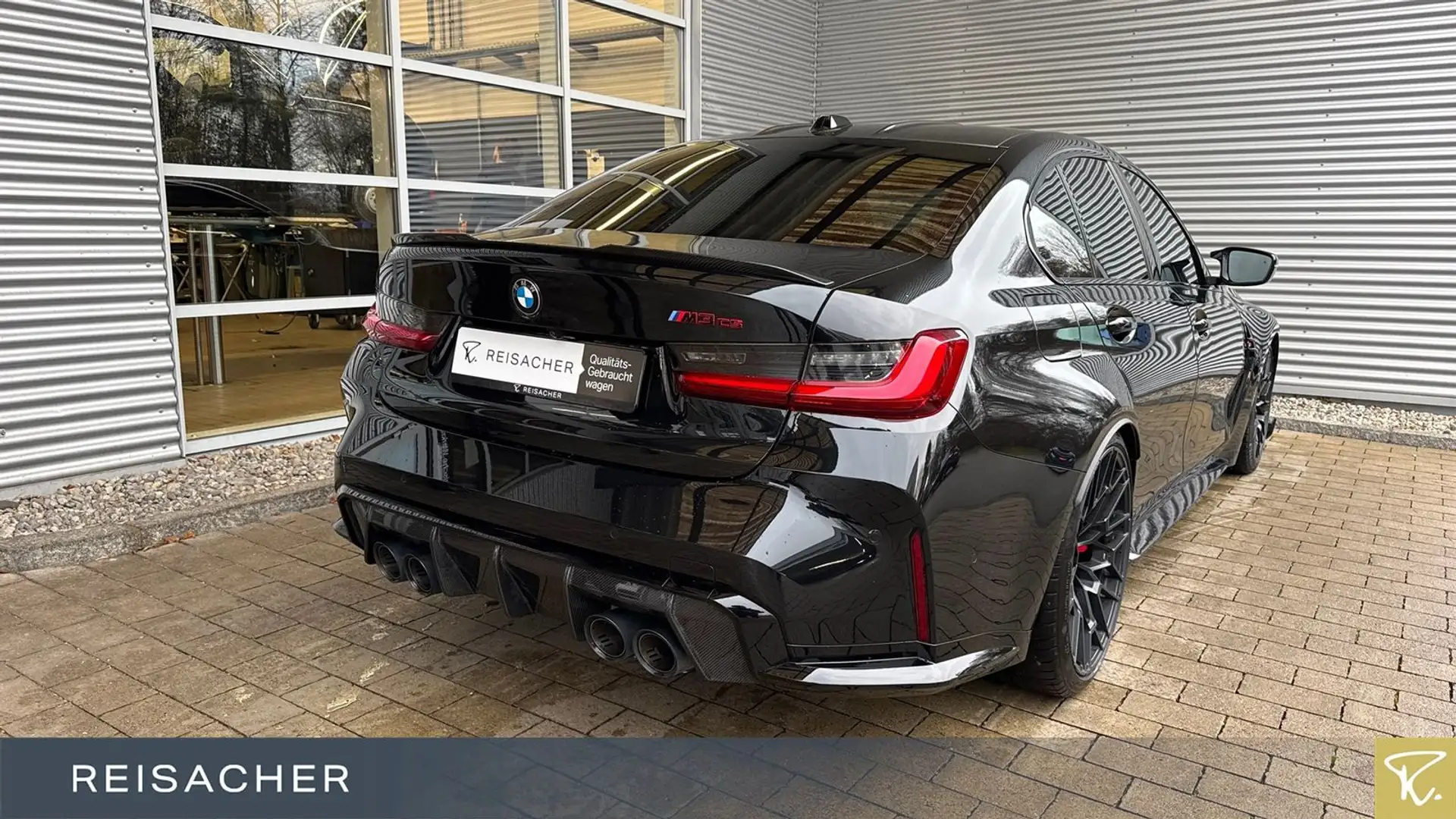 BMW M3 CS Navi HUD RüKa Laser MemSi Carbon Schwarz - 2