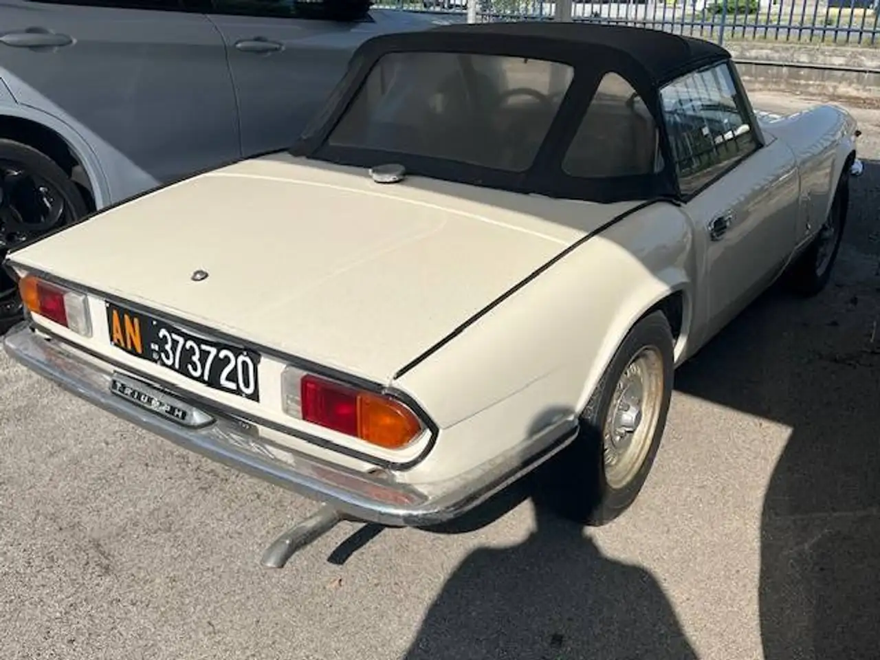 Triumph Spitfire 1500, foto 6
