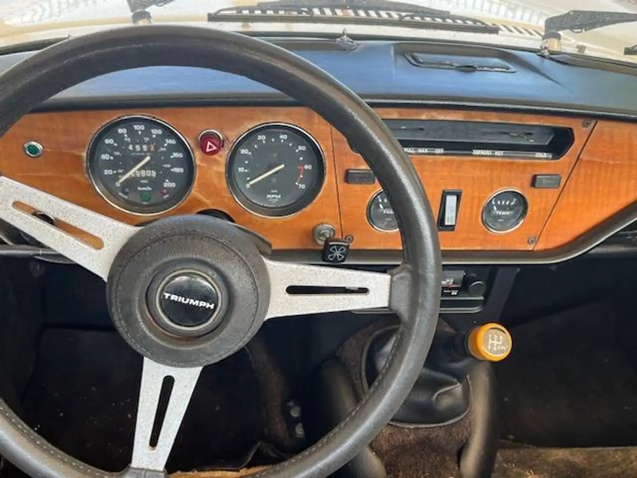 Triumph Spitfire 1500, foto 8