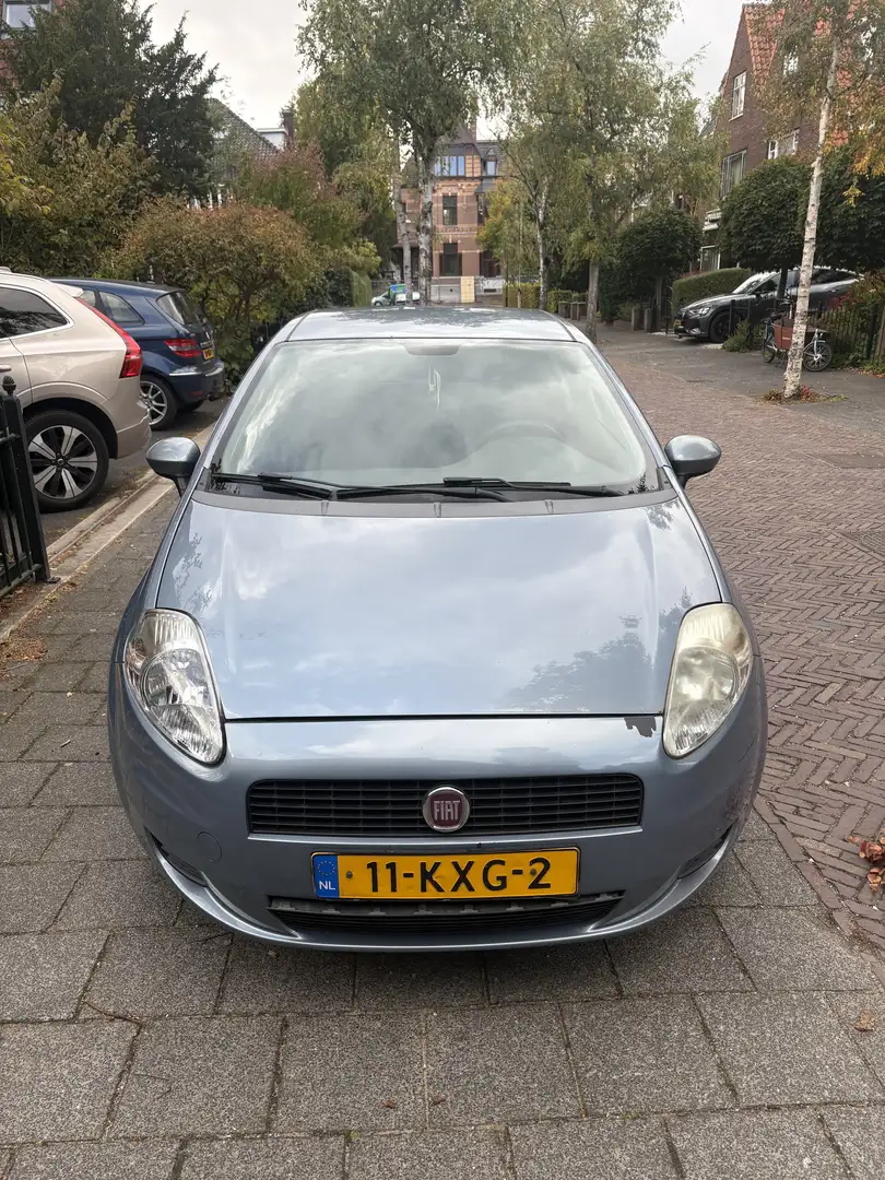 Fiat Punto 1.2 Actual Blauw - 2