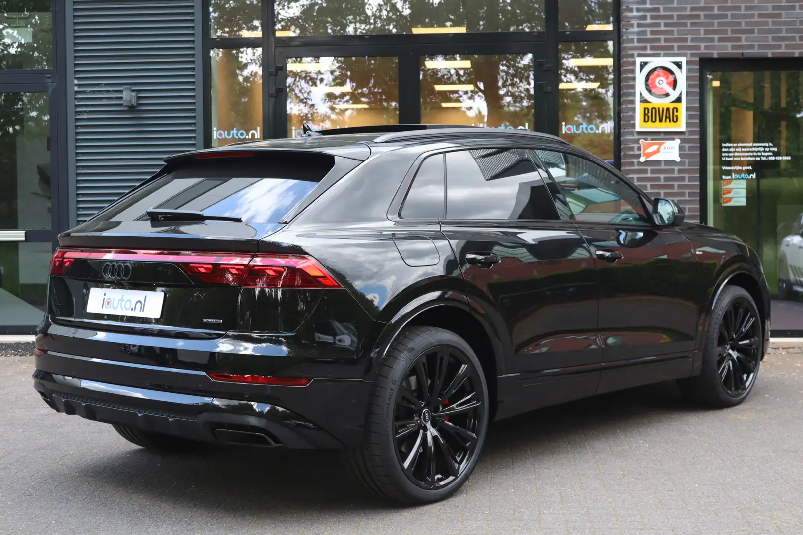 Audi Q8 55 TFSI e quattro Pro Line S Laser-Matrix/Pano/4wi Schwarz - 2