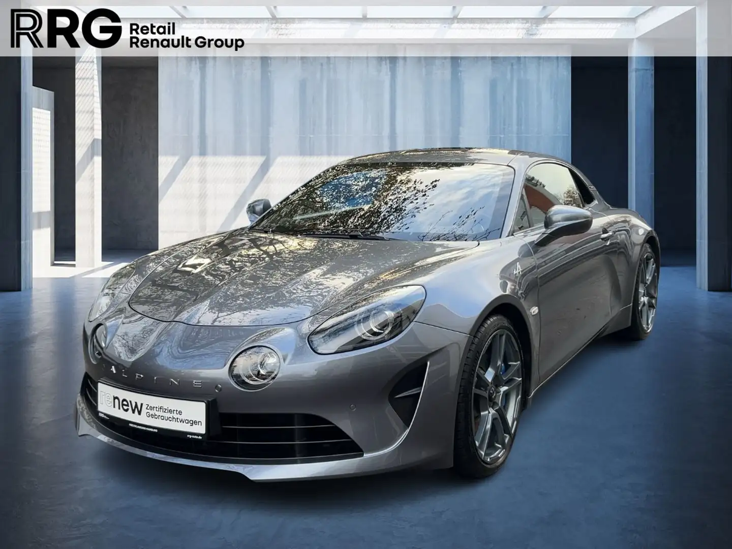 Alpine A110 110 1.8 TCe 300 GT Gris - 1