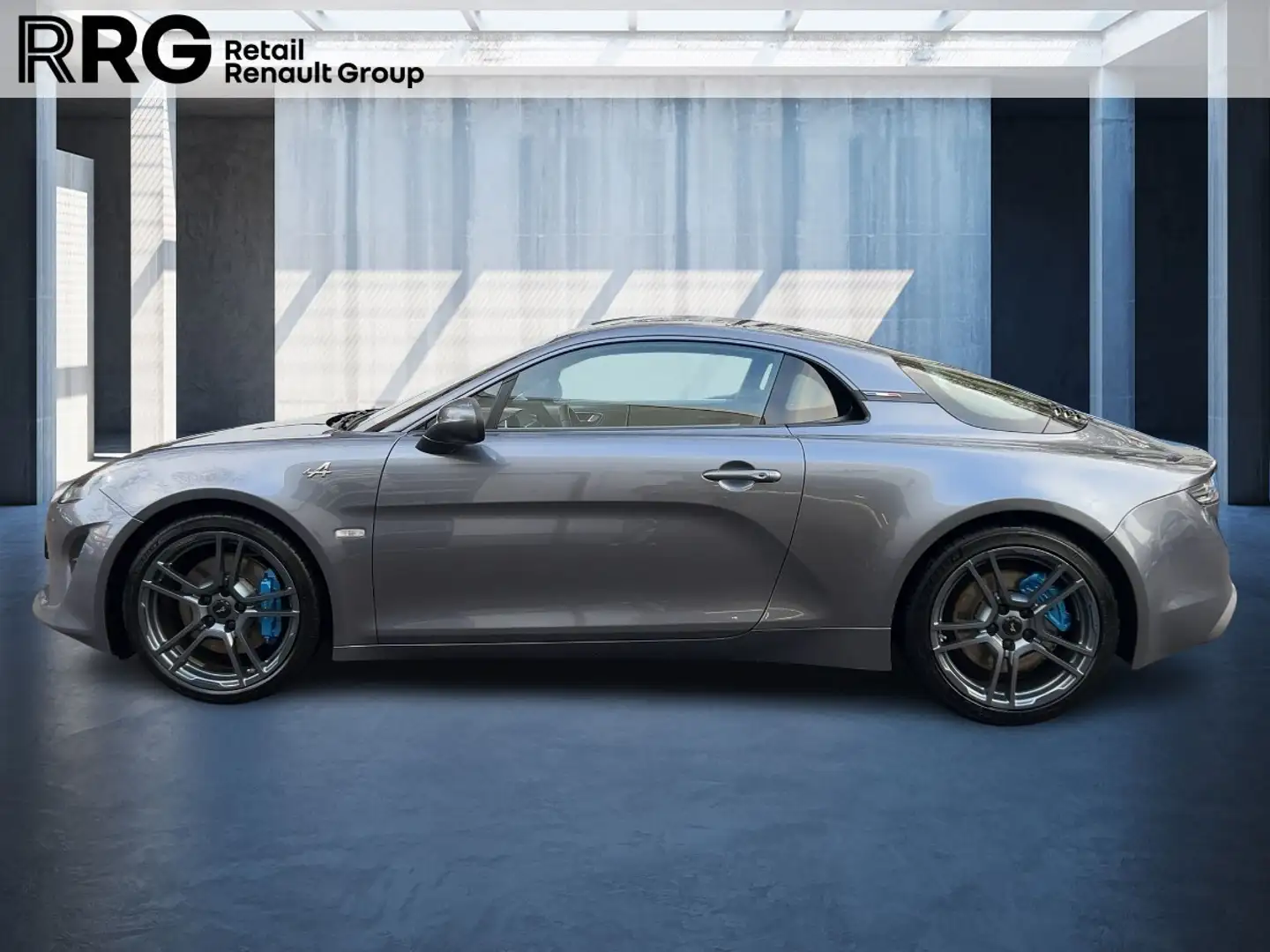 Alpine A110 110 1.8 TCe 300 GT Gris - 2
