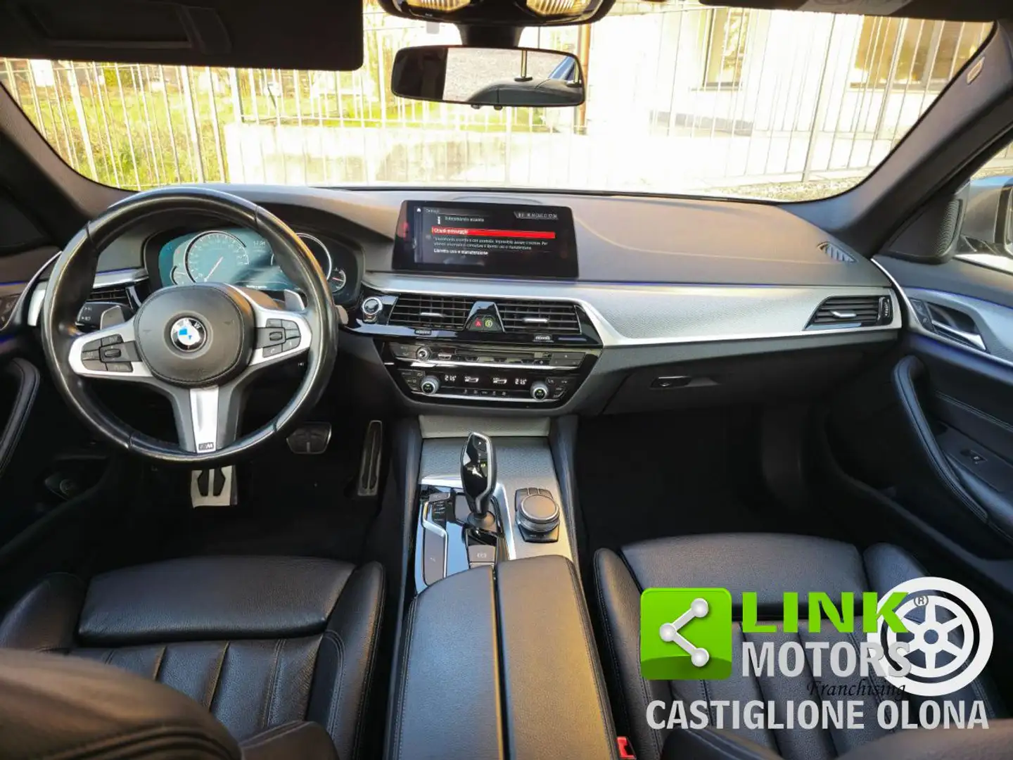 BMW 520 d aut. Touring Msport Gris - 2
