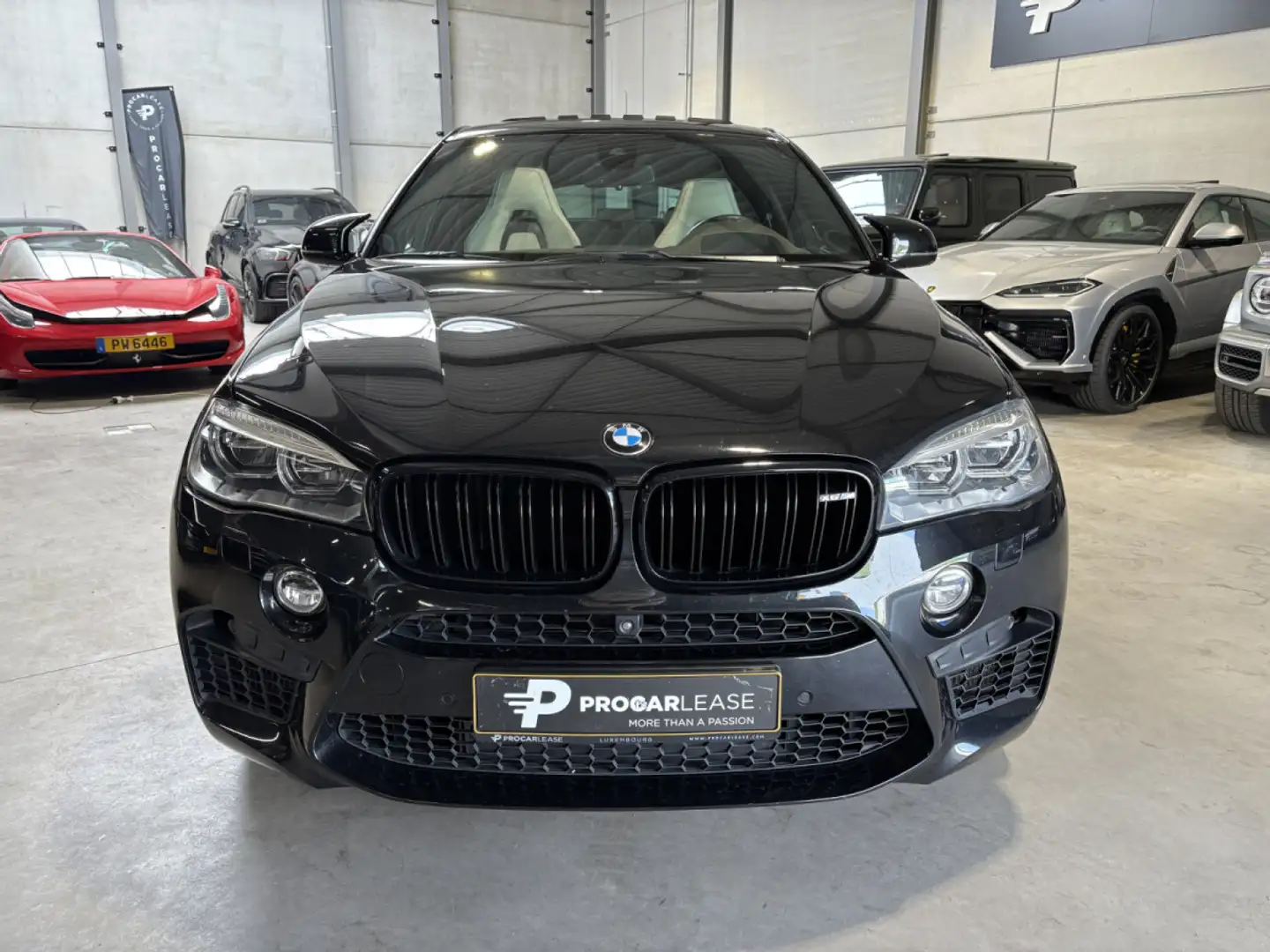 BMW X6 M /Pano/HUD/SoftClose/Keles/360° ACC/ /21/B&O Noir - 2
