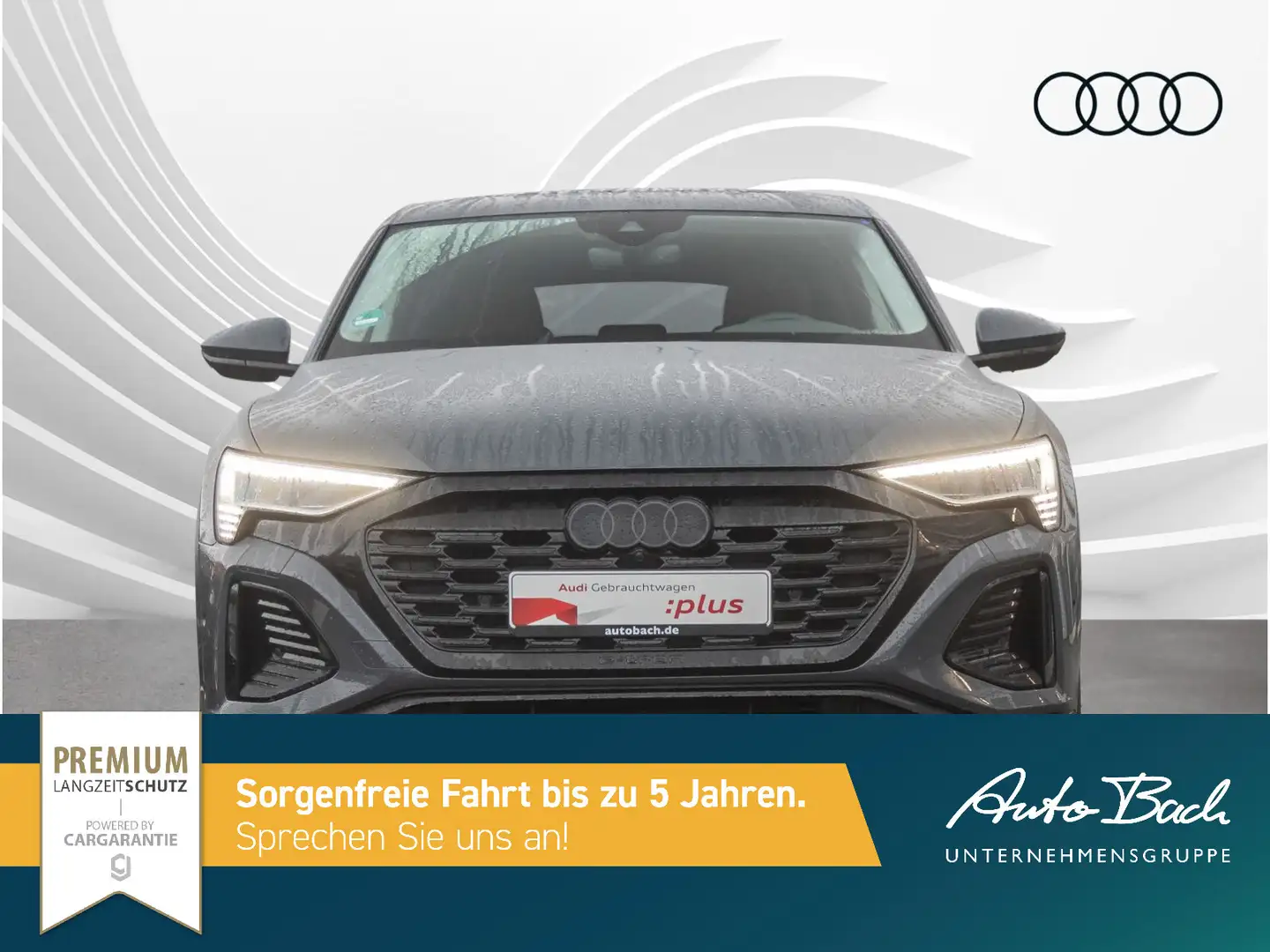 Audi Q8 e-tron Q8 S line 50 e-tron quattro *Matrix *EPH *B&O Grau - 2