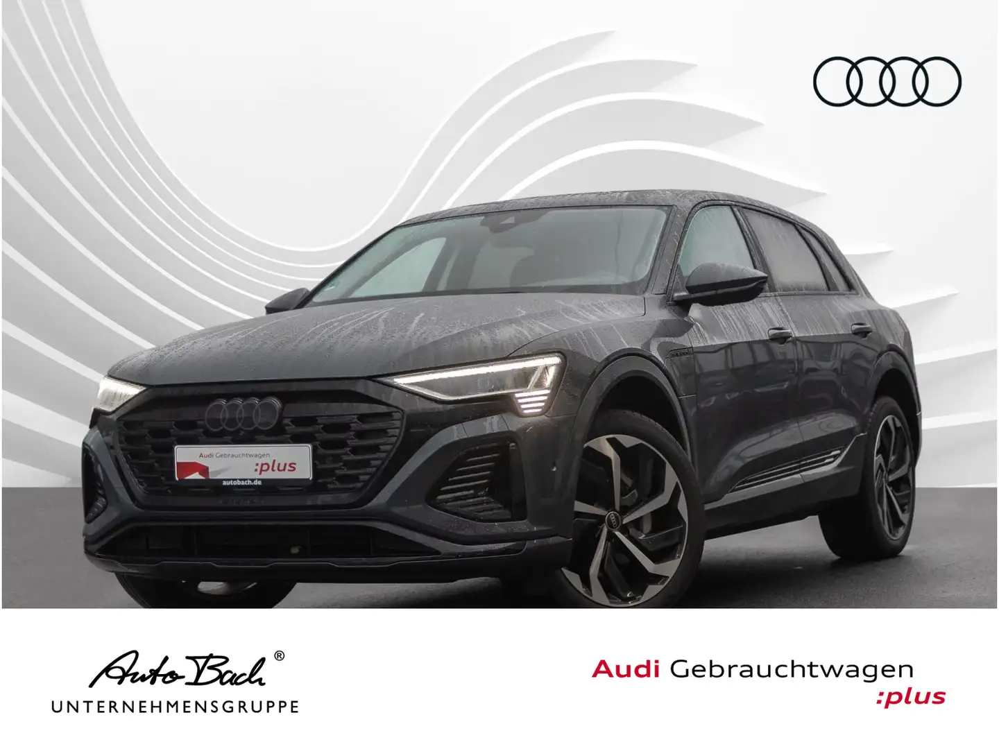 Audi Q8 e-tron Q8 S line 50 e-tron quattro *Matrix *EPH *B&O Grau - 1