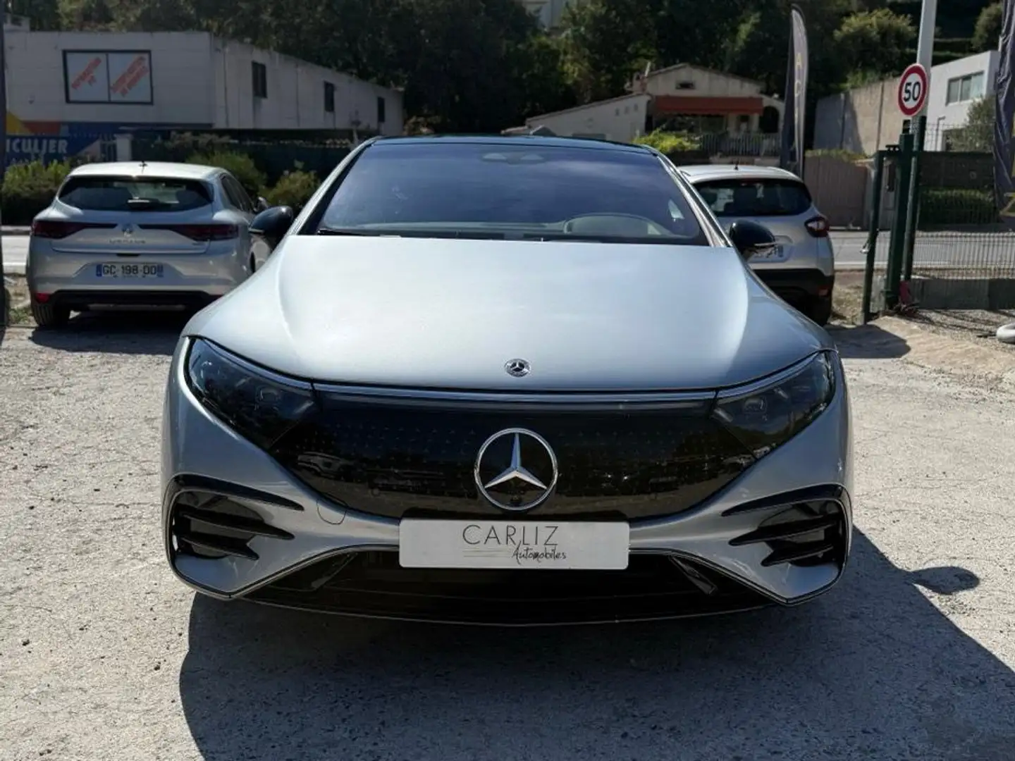 Mercedes-Benz EQS 450+ Berline 333cv AMG Line Gris - 2