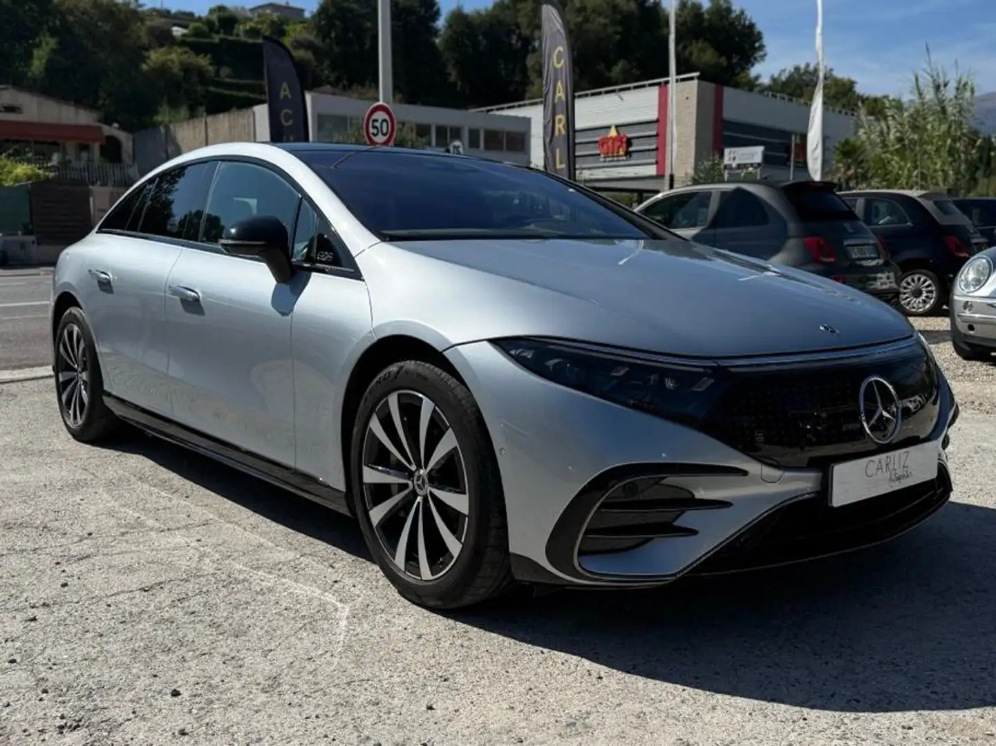 Mercedes-Benz EQS 450+ Berline 333cv AMG Line Gris - 1