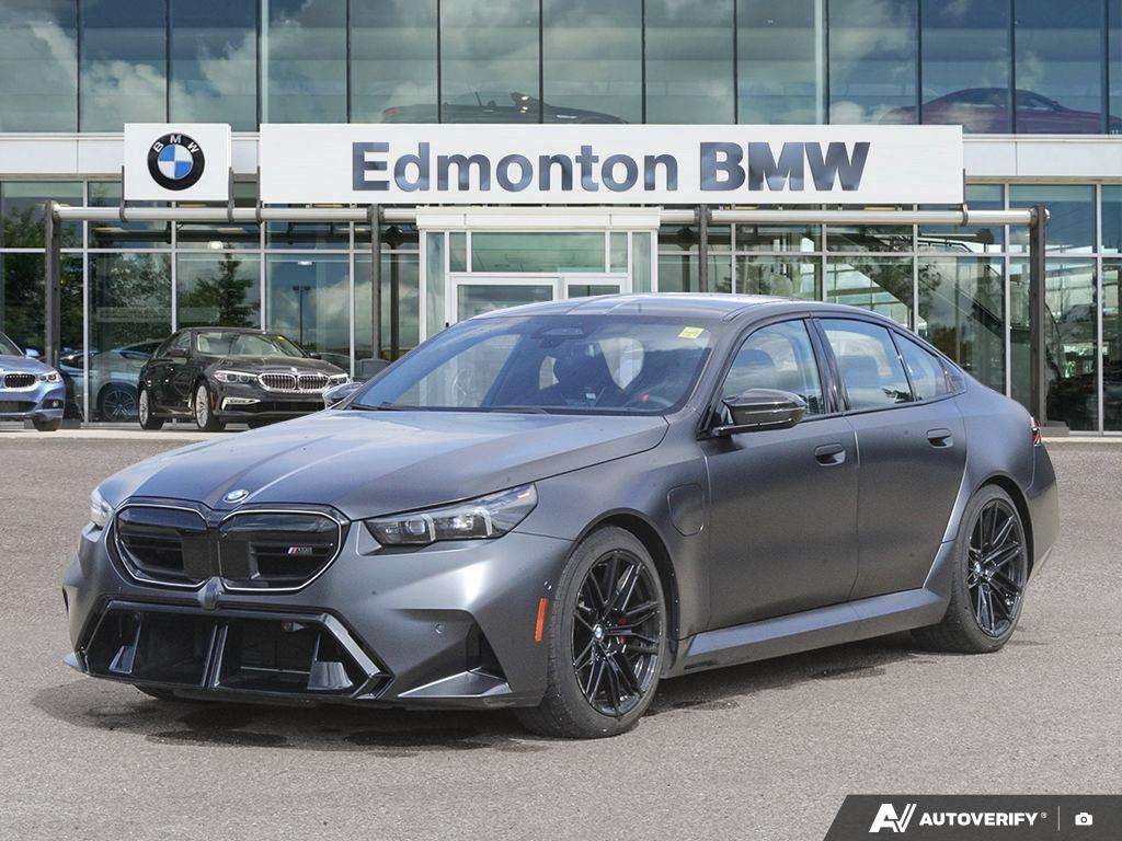 2025 BMW M5 Sedan | HEA Specification | Frozen Grey