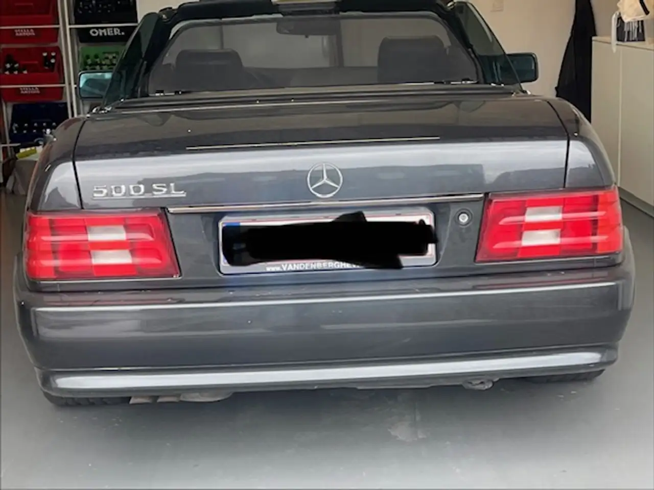 Mercedes-Benz SL 500, foto 4