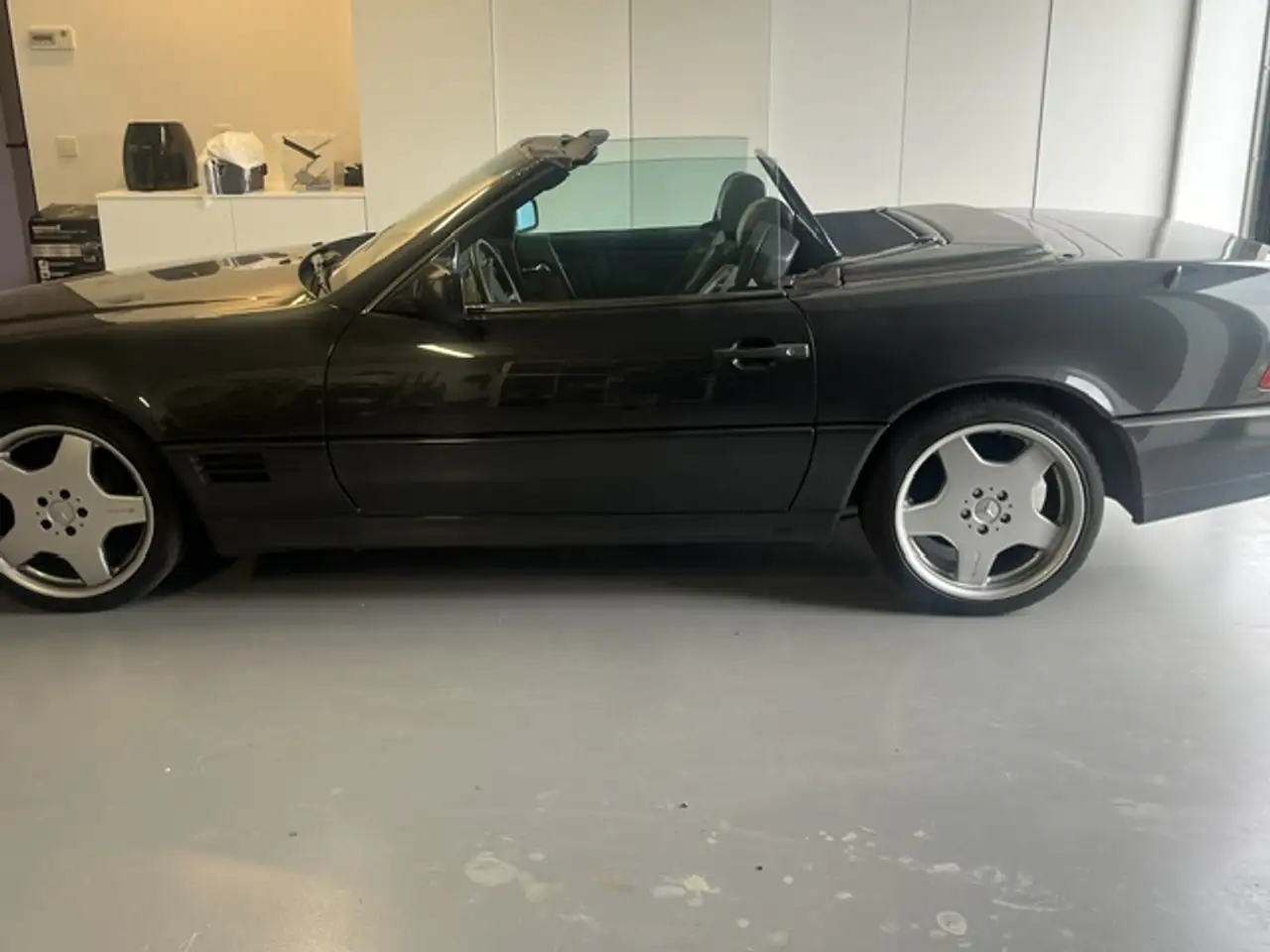 Mercedes-Benz SL 500, foto 1