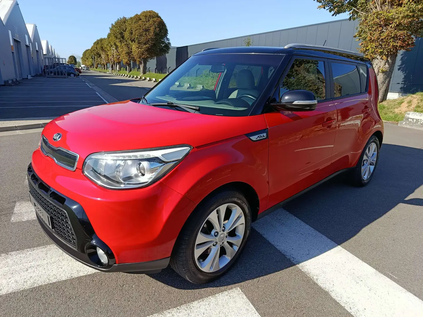Kia Soul Soul 1.6 CDRi Play Rouge - 1