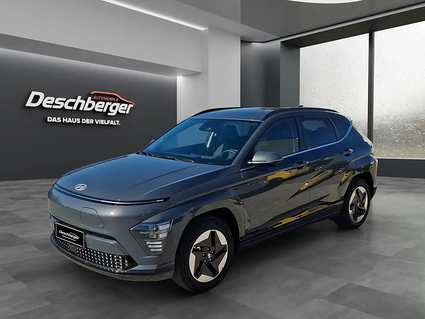 Hyundai KONA Kona Elektro 64,8 kWh Comfort Line 2WD Grau - 1
