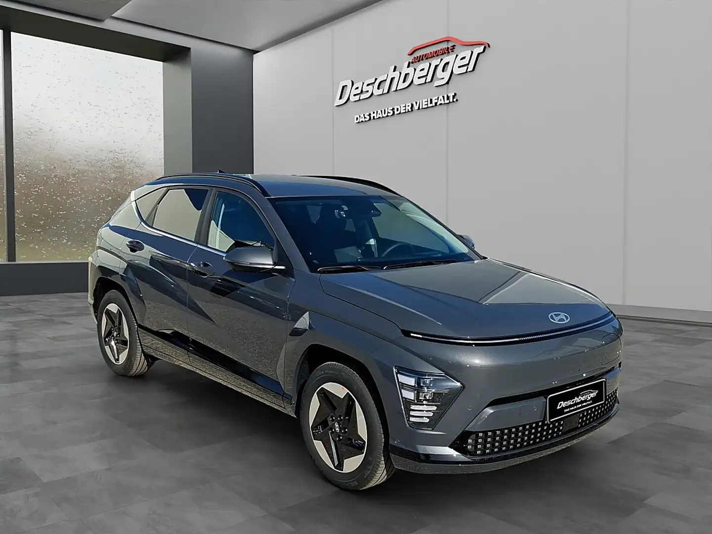 Hyundai KONA Kona Elektro 64,8 kWh Comfort Line 2WD Grau - 2