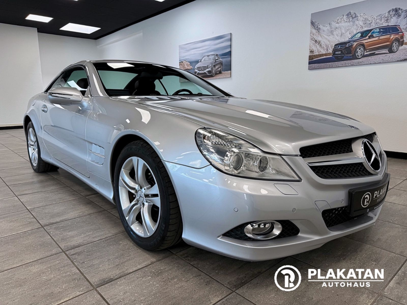 Mercedes-Benz SL 350 Rot Leder Bi-Xenon Navi Memory — photo 3