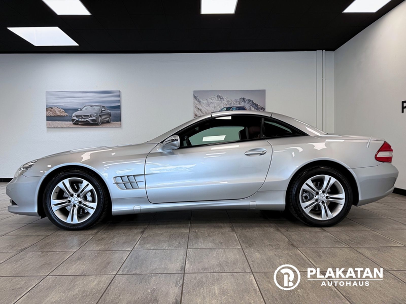 Mercedes-Benz SL 350 Rot Leder Bi-Xenon Navi Memory — photo 8