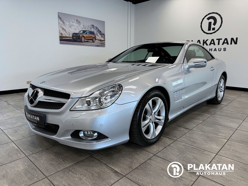 Mercedes-Benz SL 350 Rot Leder Bi-Xenon Navi Memory