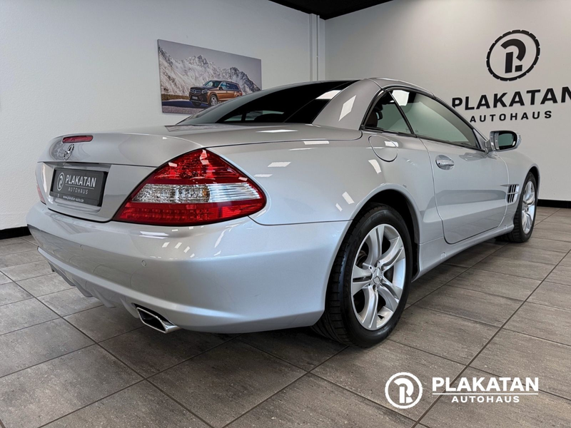 Mercedes-Benz SL 350 Rot Leder Bi-Xenon Navi Memory — photo 5
