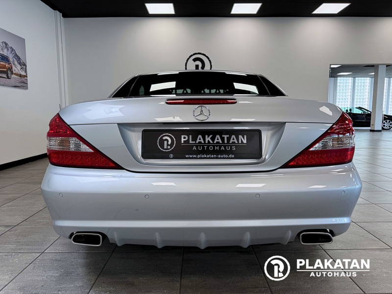 Mercedes-Benz SL 350 Rot Leder Bi-Xenon Navi Memory — photo 6