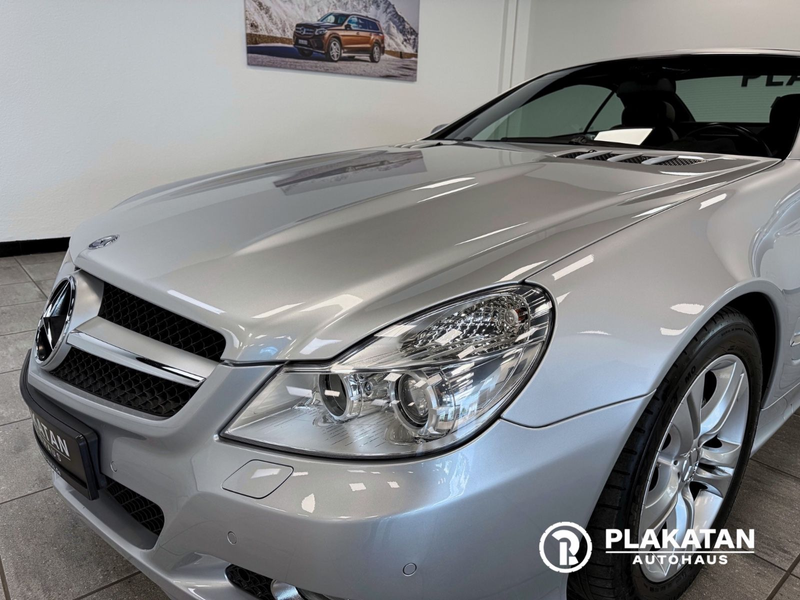 Mercedes-Benz SL 350 Rot Leder Bi-Xenon Navi Memory — photo 9
