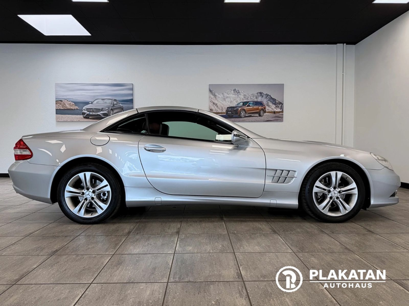 Mercedes-Benz SL 350 Rot Leder Bi-Xenon Navi Memory — photo 4