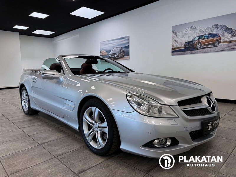 Mercedes-Benz SL 350 Rot Leder Bi-Xenon Navi Memory — photo 13