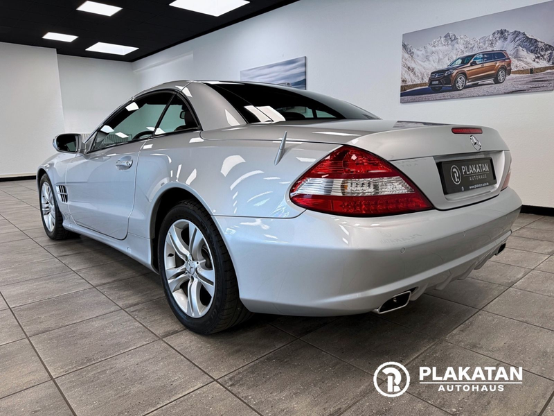Mercedes-Benz SL 350 Rot Leder Bi-Xenon Navi Memory — photo 7