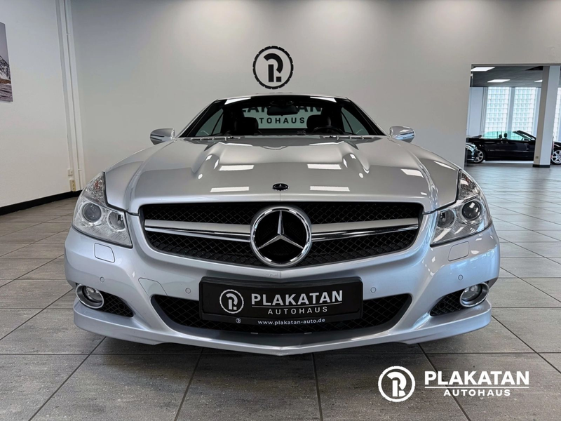 Mercedes-Benz SL 350 Rot Leder Bi-Xenon Navi Memory — photo 2