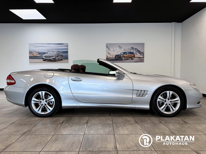 Mercedes-Benz SL 350 Rot Leder Bi-Xenon Navi Memory — photo 14