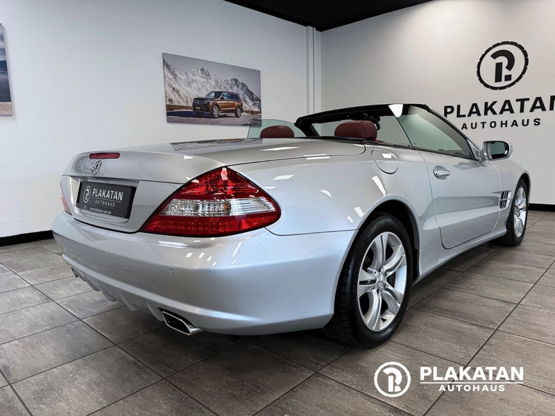 Mercedes-Benz SL 350 Rot Leder Bi-Xenon Navi Memory — photo 15