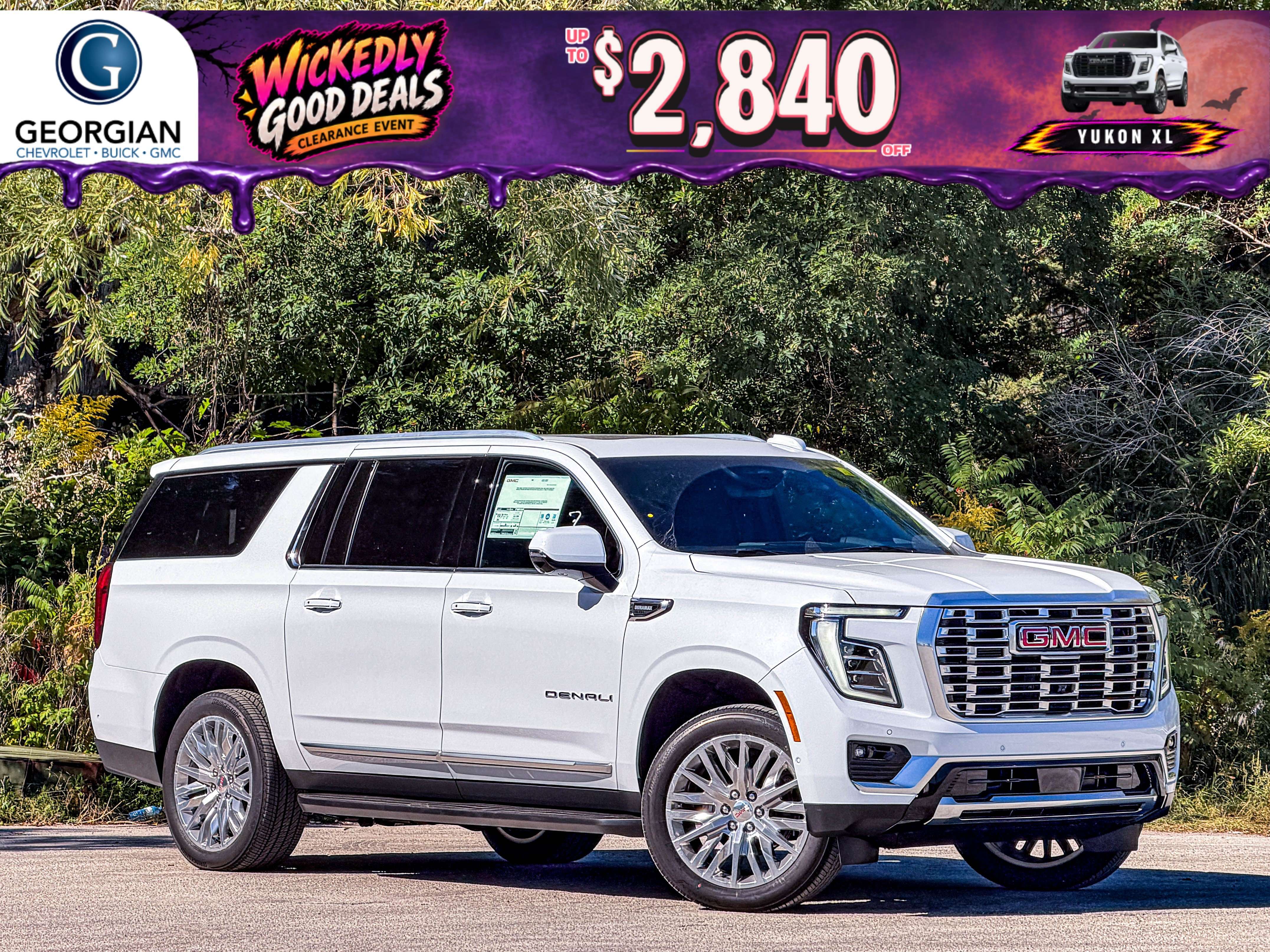 2027 GMC Yukon XL