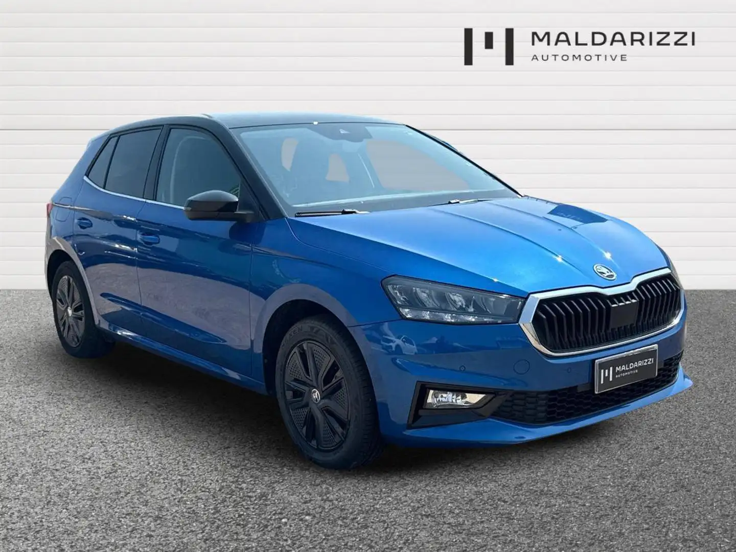 Skoda Fabia IV 2022 1.0 tsi evo Style 95cv Blau - 1