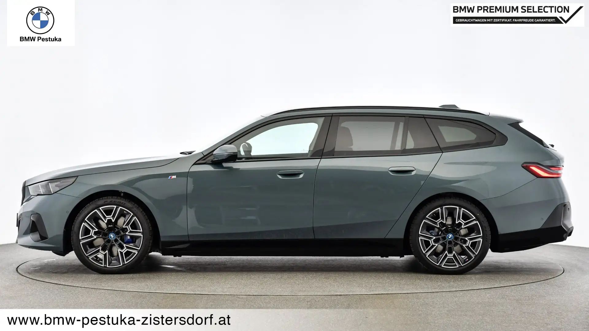 BMW i5 i5 eDrive40 Grün - 2