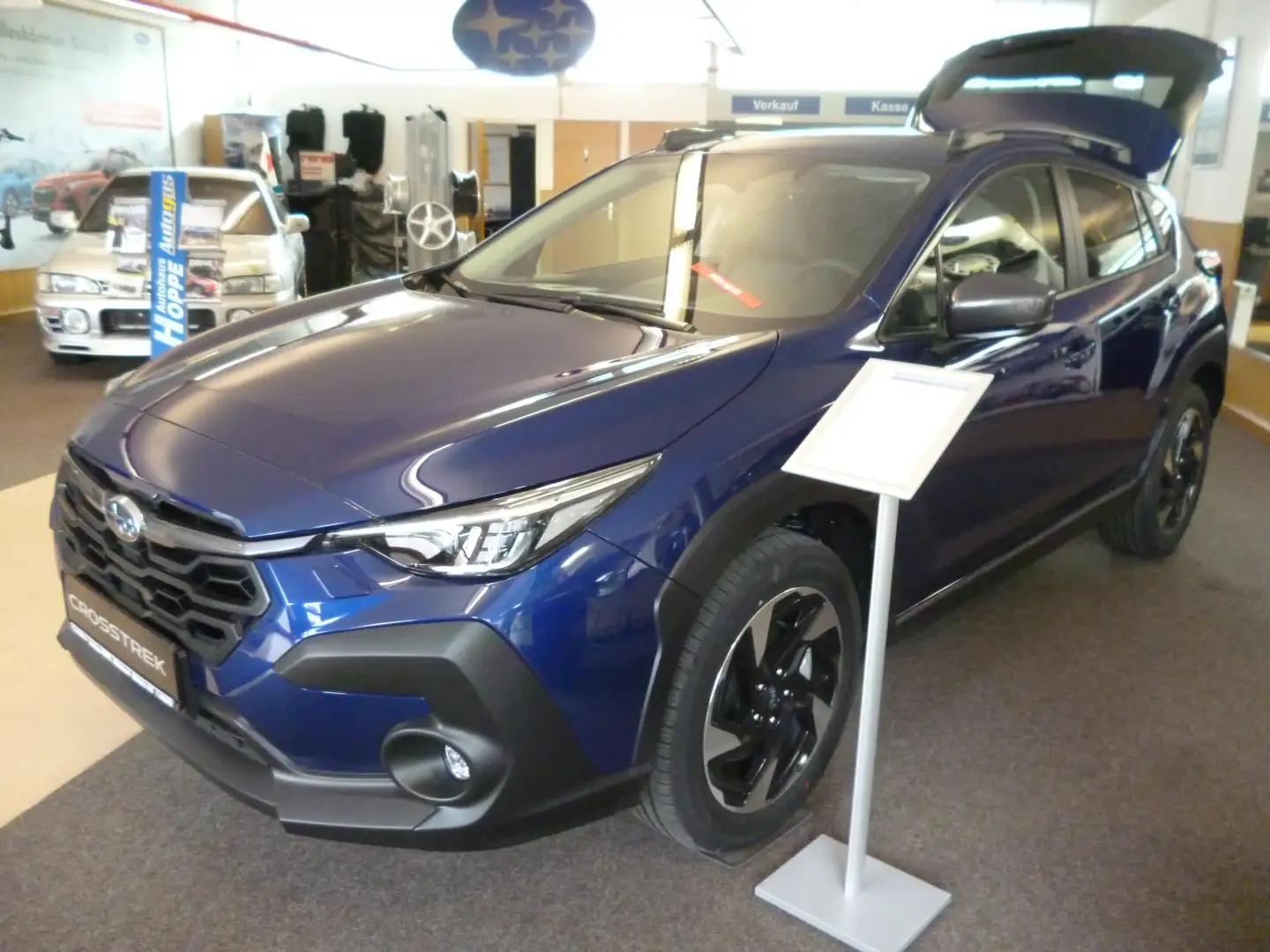Subaru Crosstrek 2,0ie Comfort Lineartronic Blau - 2