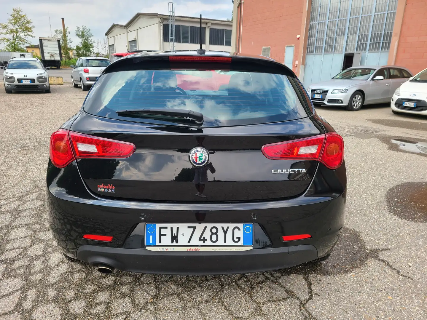 Alfa Romeo Giulietta Alfa romeo Giulietta 1.6 diesel anno 2019 Noir - 1