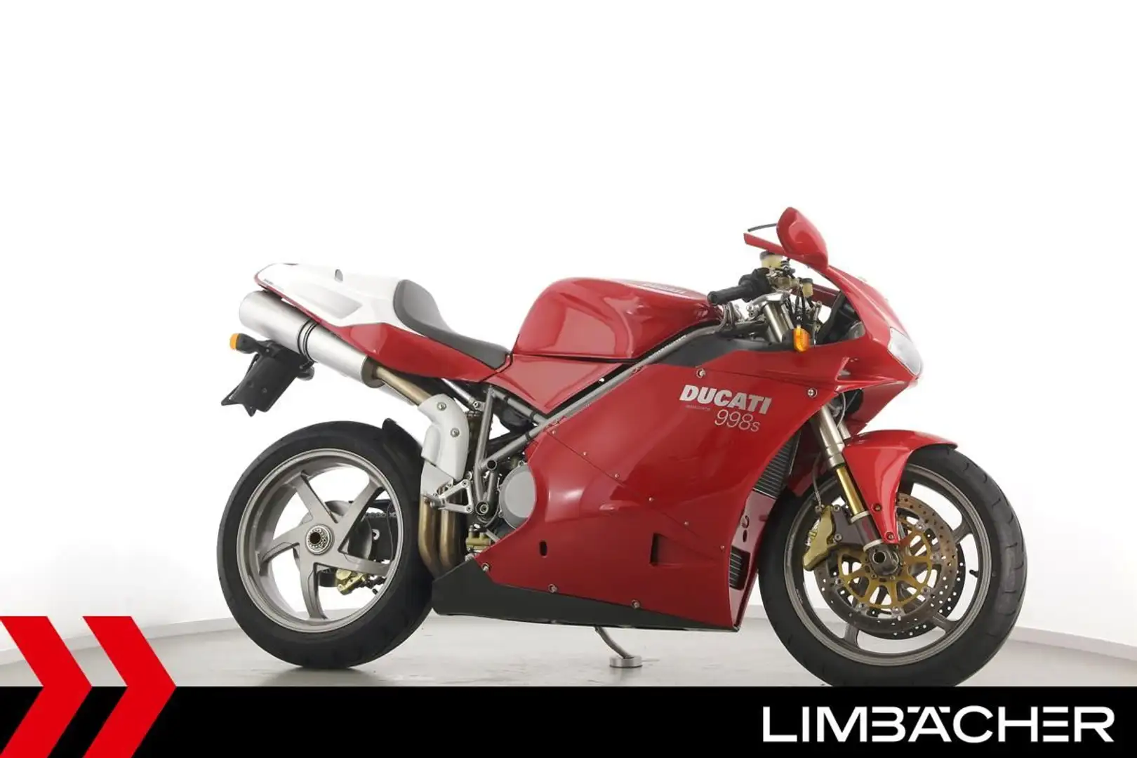 Ducati 998 S - Sammlerstück Rood - 1