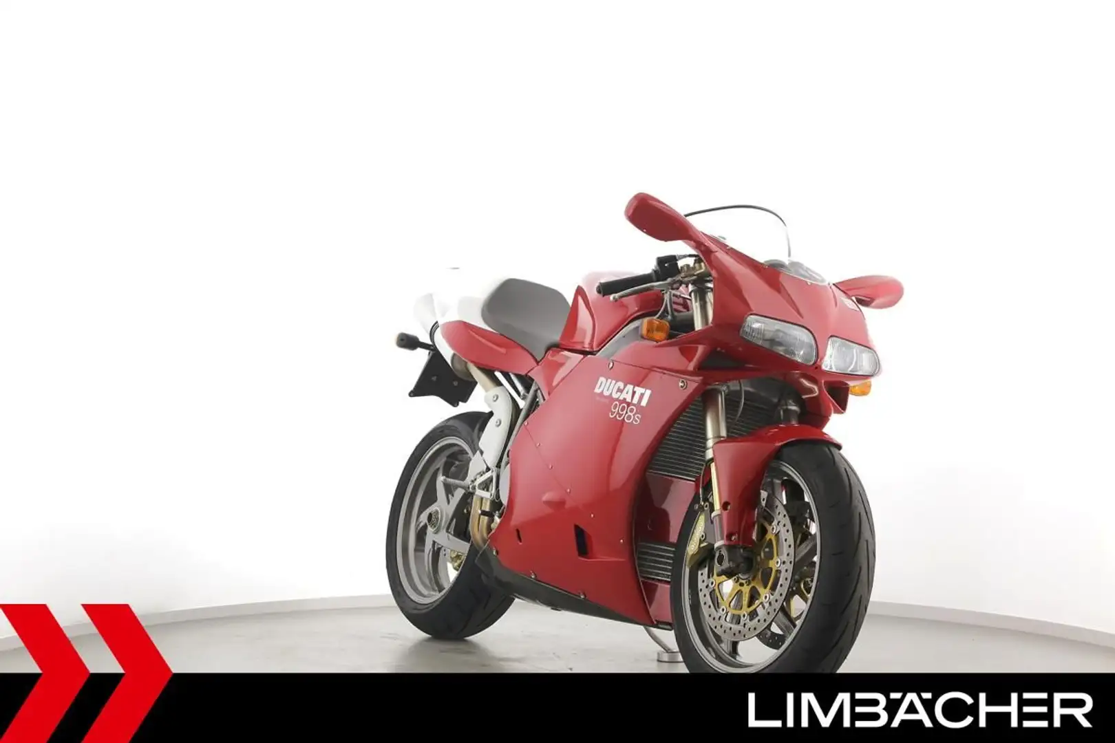 Ducati 998 S - Sammlerstück Red - 2